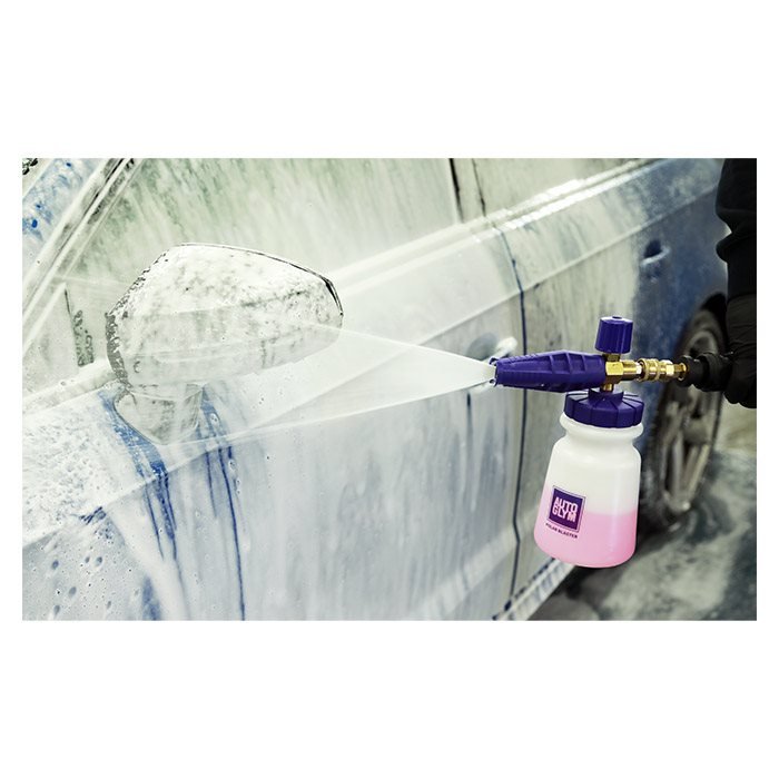 Polar Blaster skumlanse med Nilfisk Adapter