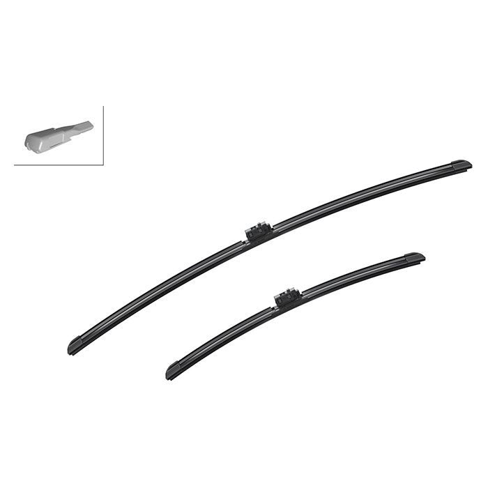 Aerotwin Flatblade Viskerblade Sæt A179S V-Klasse, Vito, Marco Polo Camper