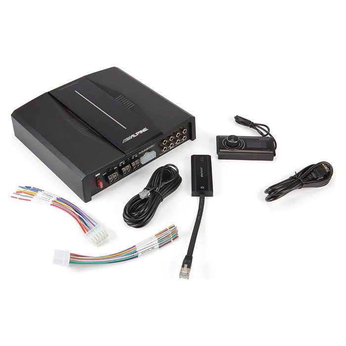 OPTIM8 8 Kanals DSP forstærker