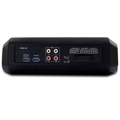 PWD-X5 DSP forst. 4-Kanal med aktiv subwoofer