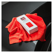 Rød Hi-Tech Finishing Mikrofiberklud - 40x40cm