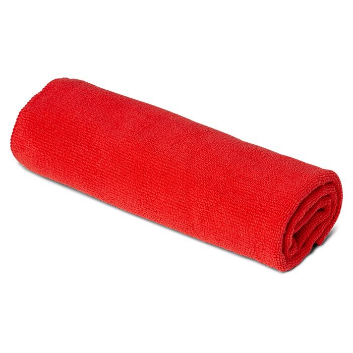 Rød Hi-Tech Finishing Mikrofiberklud - 40x40cm