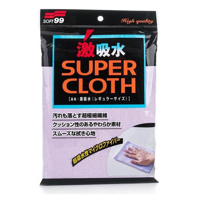 Super Cloth, Mikrofiberklud - 30x50cm