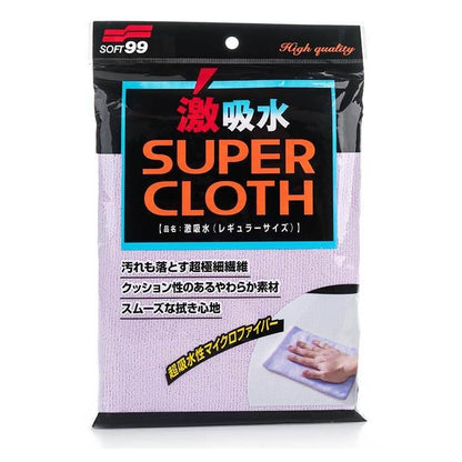 Super Cloth, Mikrofiberklud - 30x50cm