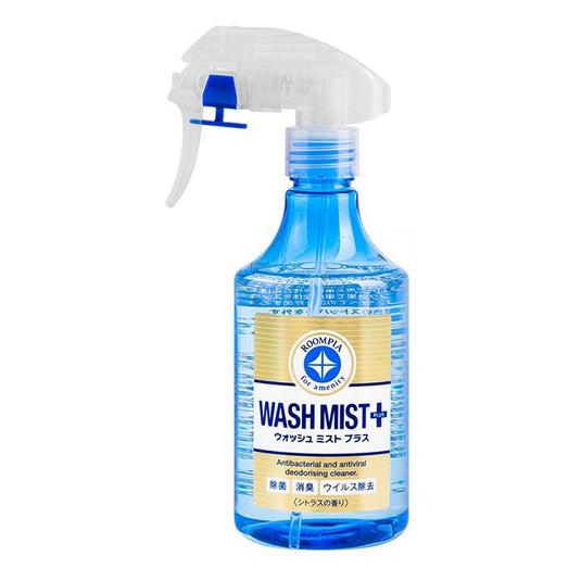 Soft99 Wash Mist Plus 300ml sprayflaske for effektiv indvendig bilpleje.