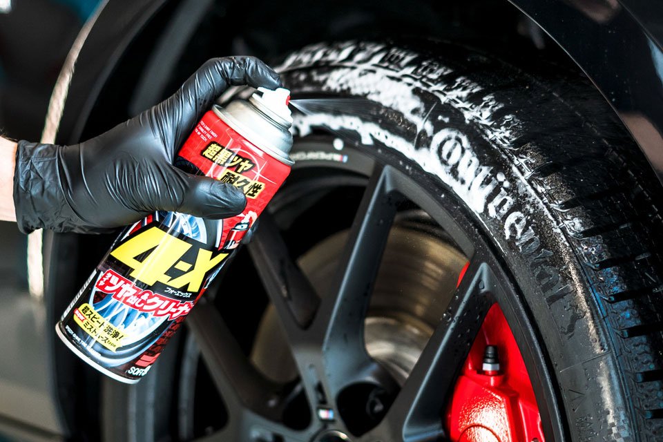 4-X Tire Cleaner - 470ml