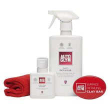 Clay Bar Detailing Kit - 1x100 ml. + 1x500 ml.