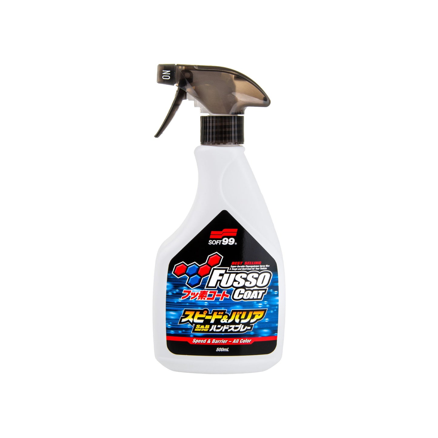 Fusso Coat Speed & Barrier - 400ml