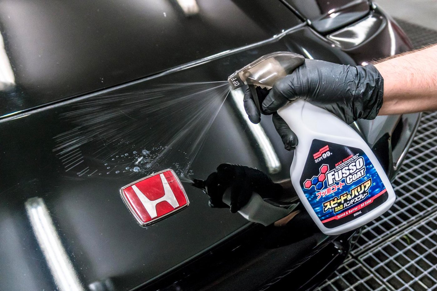 Fusso Coat Speed & Barrier - 400ml