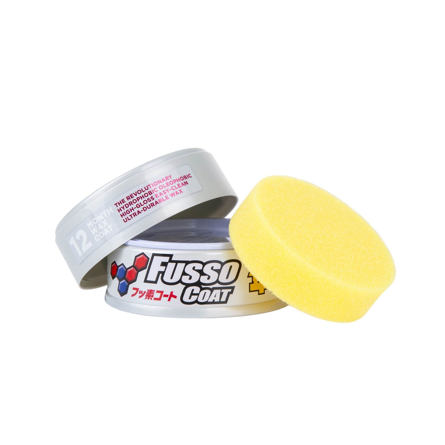 Fusso Coat, 12 Måneders Voks Lys - 200g
