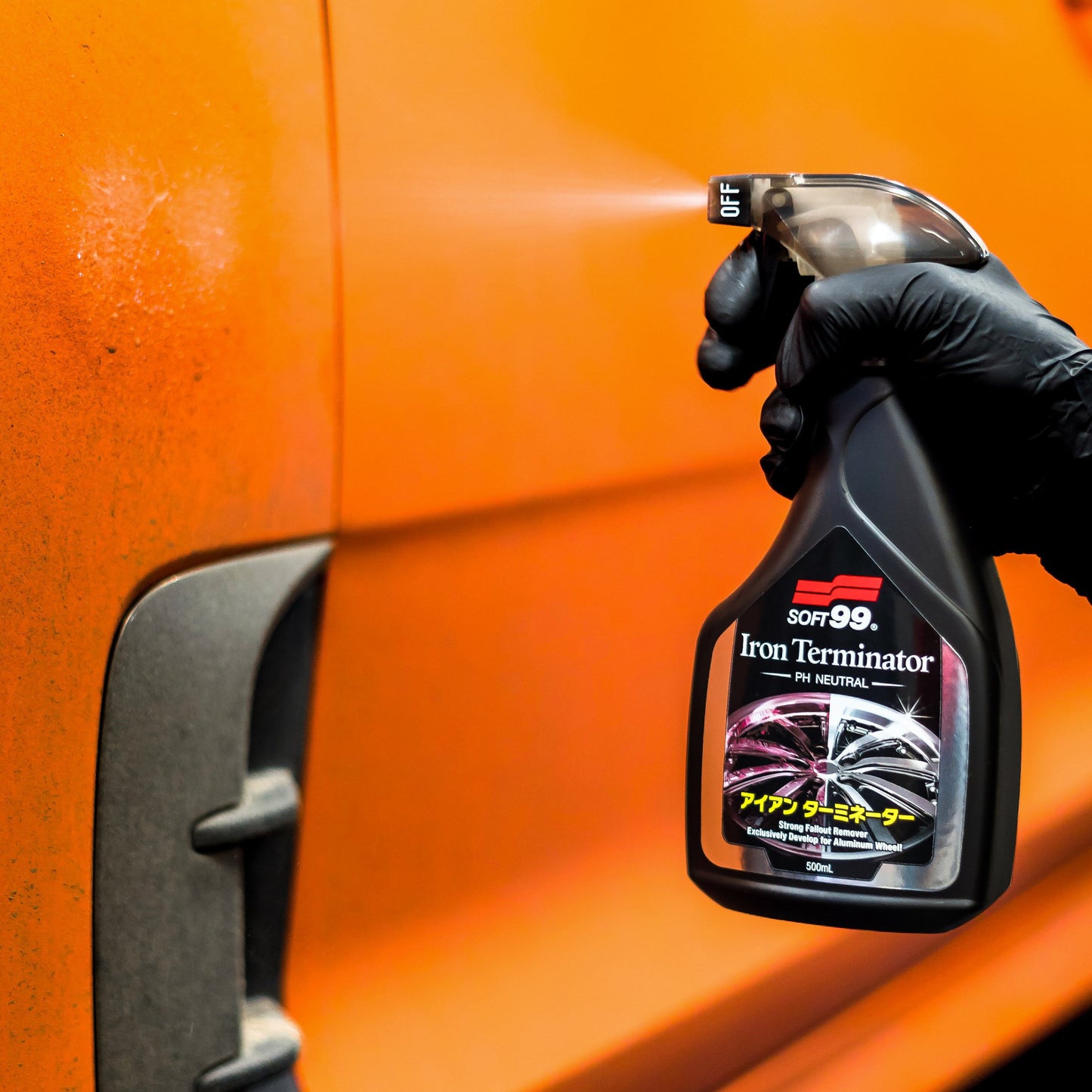 Iron Terminator, PH neutral - 500ml