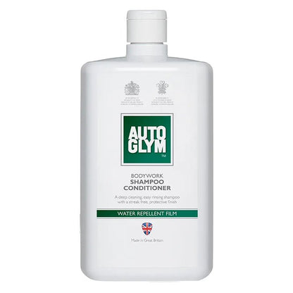 Bodywork Shampoo Conditioner med voks - 1L