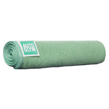 Grøn Microcarbon Klud - 40x40cm