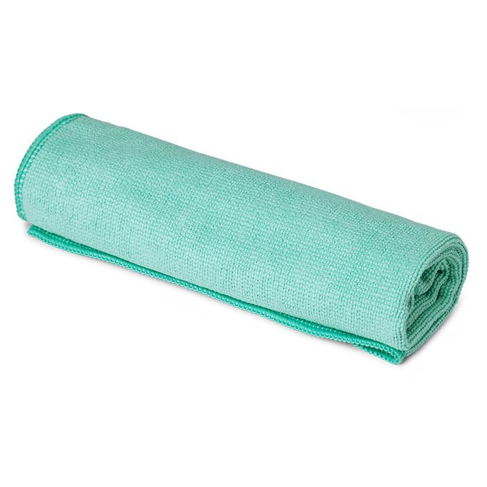 Hi-Tec Interiør Mikrofiberklud, Grøn - 40x40cm