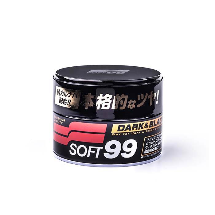 Soft99 Dark & Black Wax 300gr produktbillede
