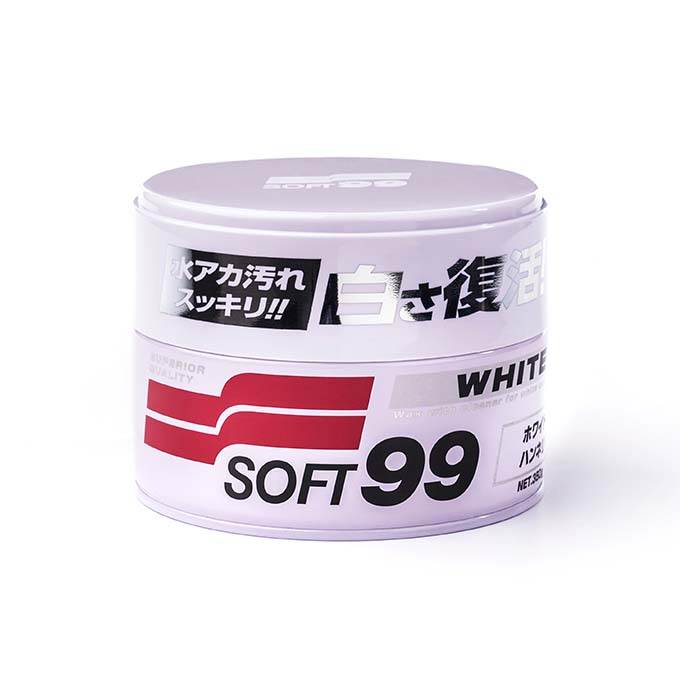 Soft99 White Soft Wax 350gr produktbillede