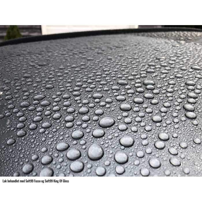 Soft99 The King of Gloss Mørk - 300g