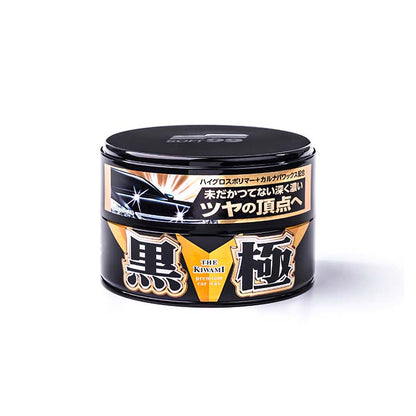 Soft99 Extreme Gloss Black Hard Wax 200gr produktbillede