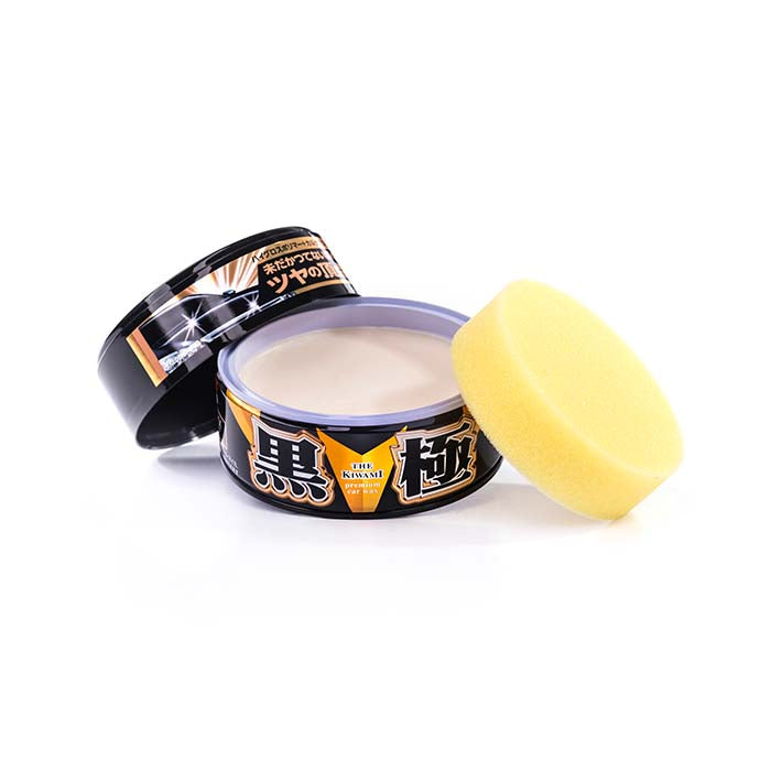 Soft99 Extreme Gloss Black Hard Wax 200gr produktbillede