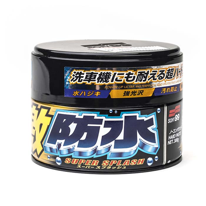Soft99 Water Block Wax Black & Dark 300gr produktbillede