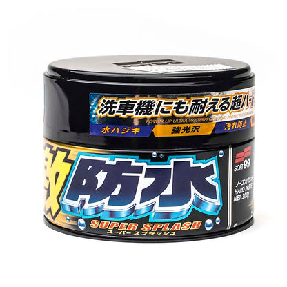 Soft99 Water Block Wax Black & Dark 300gr produktbillede