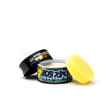 Soft99 Water Block Wax Black & Dark 300gr med applikatorsvamp