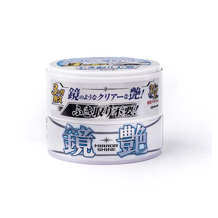 Soft99 Mirror Shine Wax Light 200gr produktbillede