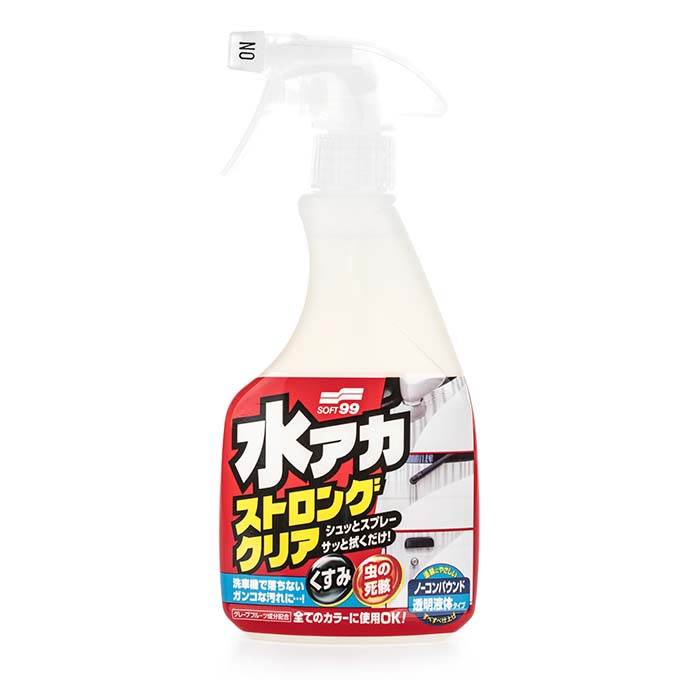 Soft99 Stain Cleaner Strong Type 500ml produktbillede
