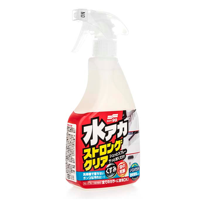 Soft99 Stain Cleaner Strong Type 500ml flaske mod insekter