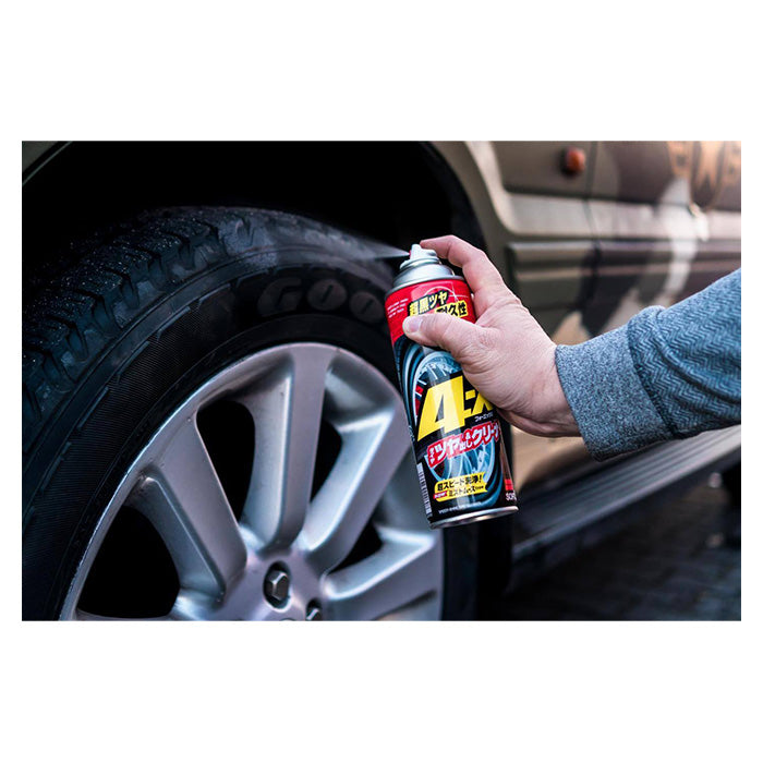 Soft99 4-X Tire Cleaner - 470ml