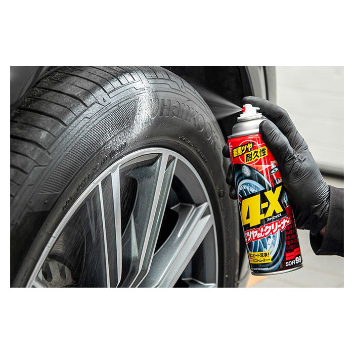 Soft99 4-X Tire Cleaner - 470ml