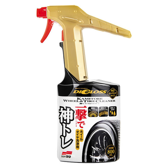 Soft99 Digloss Kamitore Wheel & Tire Cleaner 800ml produktbillede