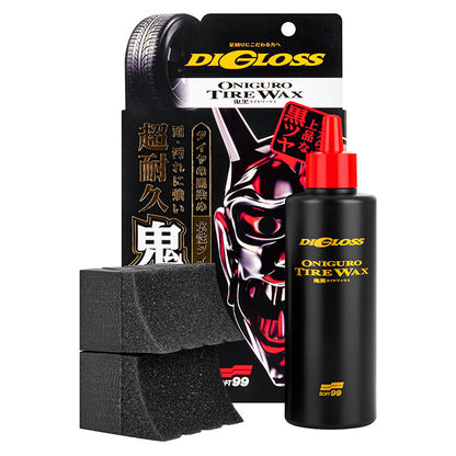 Soft99 Digloss Black Devil Tire Wax 200 ml produktbillede
