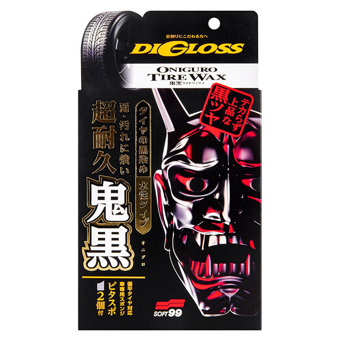 Soft99 Digloss Black Devil Tire Wax - 200 ml