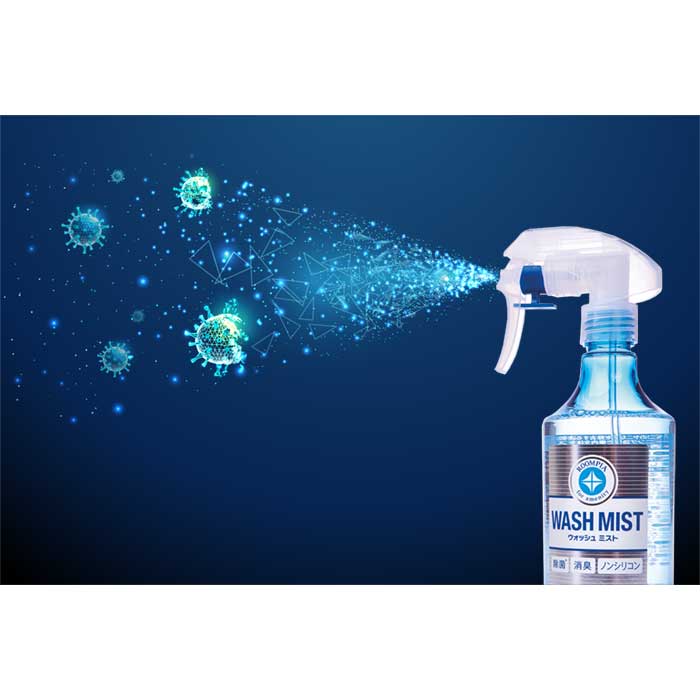 Soft99 Wash Mist APC, Antibakteriel Interiørrens - 300ml