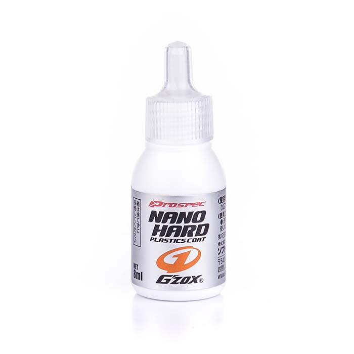 Soft99 Nano Hard Plastics Coat trial pack 8ml flaske, G'Zox logo