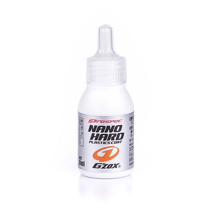 Soft99 Nano Hard Plastics Coat trial pack 8ml flaske, G'Zox logo