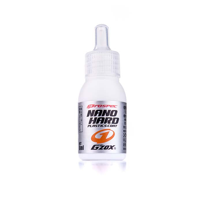 Soft99 Nano Hard Plastics Coat, 8ml flaske fornyer plast