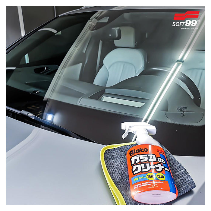 Soft99 Glaco De Cleaner - Window cleaner and coating 400ml