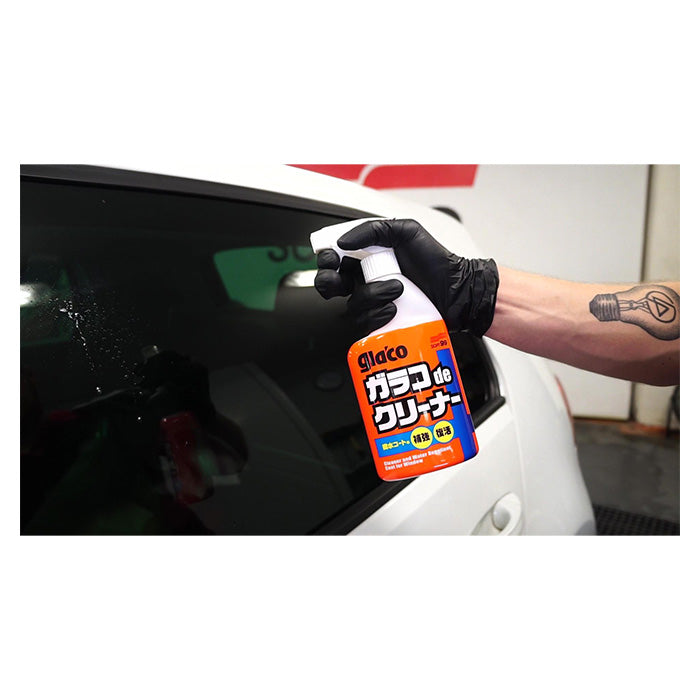 Soft99 Glaco De Cleaner - Window cleaner and coating 400ml