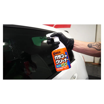 Soft99 Glaco De Cleaner - Window cleaner and coating 400ml