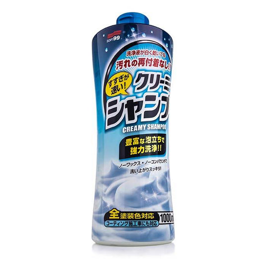 Soft99 Neutral Shampoo Creamy Type 1 liter