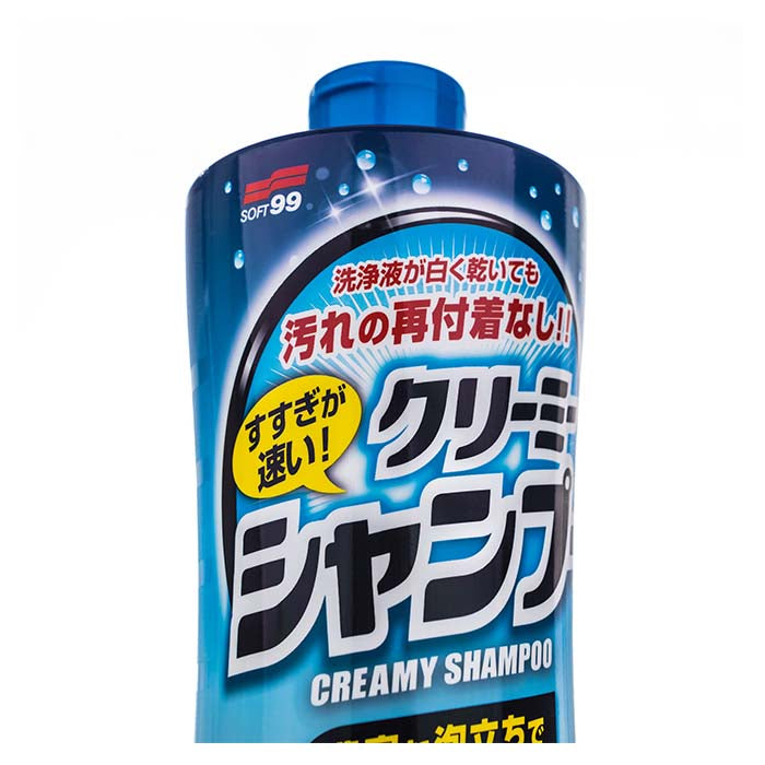Soft99 Neutral Creamy Shampoo - 1 liter