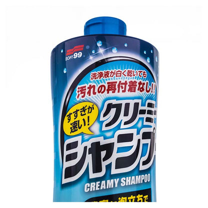 Soft99 Neutral Creamy Shampoo - 1 liter