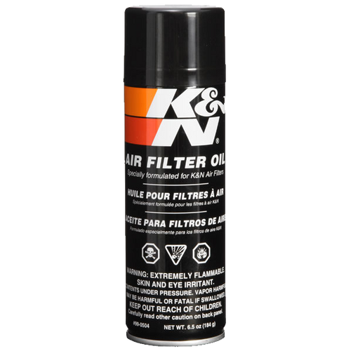K&N olie spray - 200ml