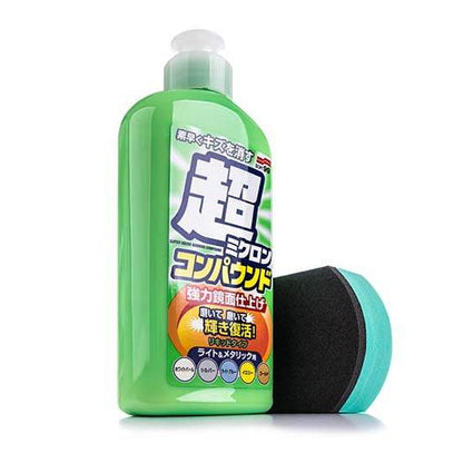 Soft99 Micro Liquid Compound Set Light Metallic