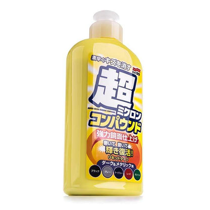 Soft99 Micro Liquid Compound Set Dark Metallic produktbillede