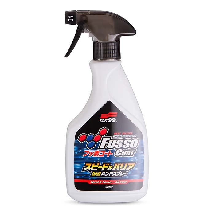 Soft99 Fusso Coat Speed & Barrier - 400ml
