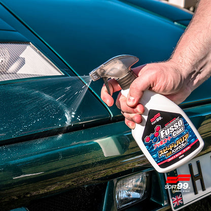 Soft99 Fusso Coat Speed & Barrier - 400ml