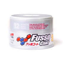 Soft99 Fusso Coat, 12 Måneders Voks Lys - 200g